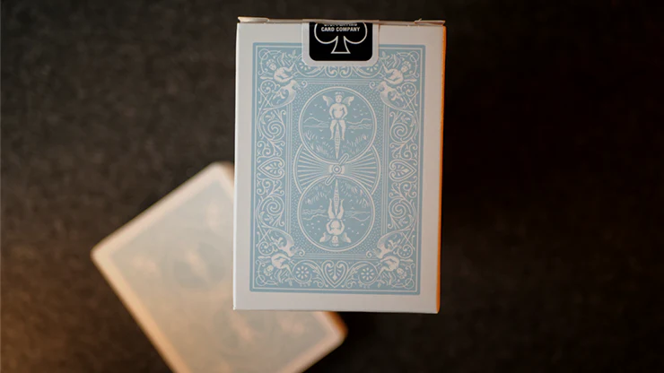 Bicycle Pastel Blue Playing Cards - Image 3