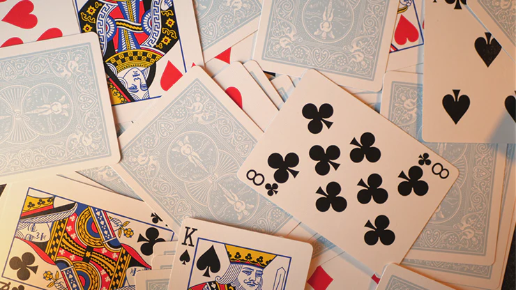Bicycle Pastel Blue Playing Cards - Image 4