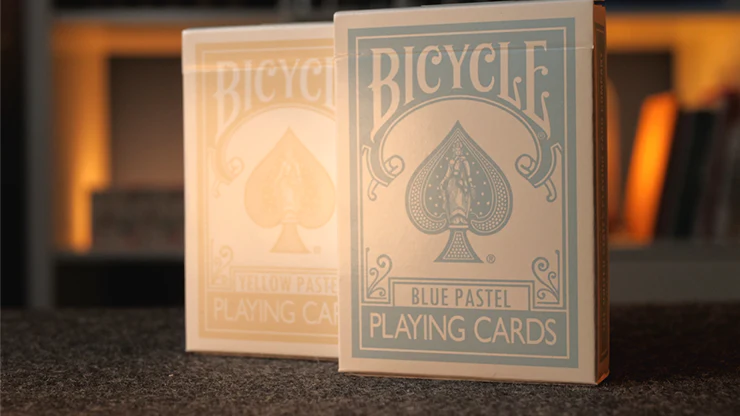 Bicycle Pastel Yellow Playing Cards - Image 2