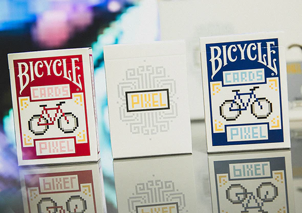 Bicycle PIXEL Playing Cards Collector 3 Deck Set
