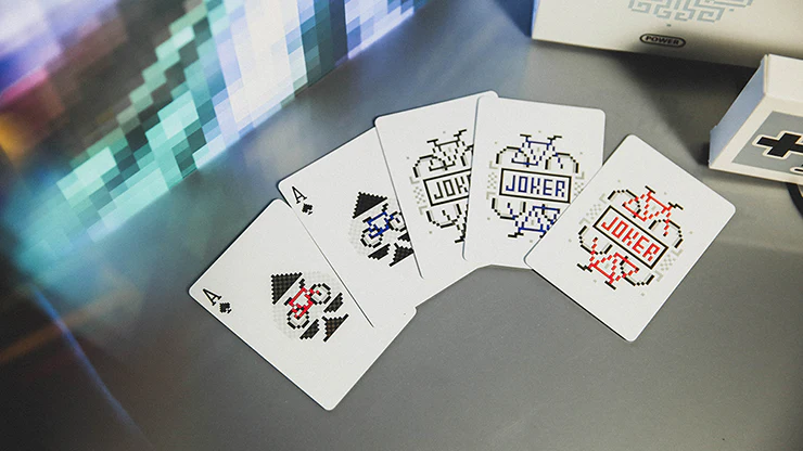 Bicycle PIXEL Playing Cards Collector 3 Deck Set - Image 2