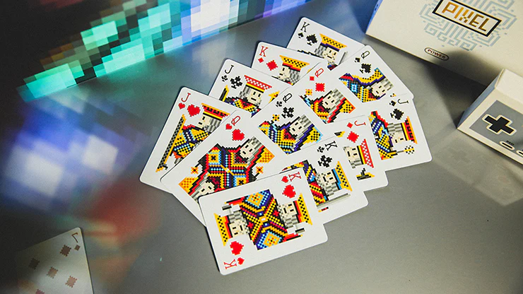Bicycle PIXEL Playing Cards Collector 3 Deck Set - Image 3