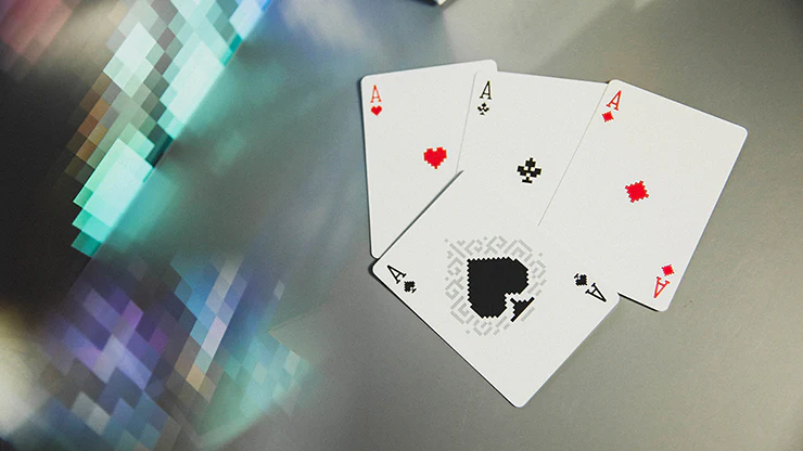 Bicycle PIXEL Playing Cards Collector 3 Deck Set - Image 4