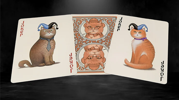 Bicycle Poker Cats V2 with Great New Card Backs - Image 3