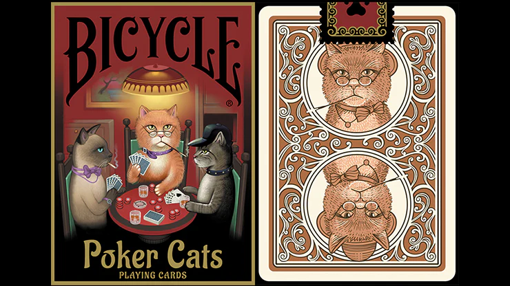 Bicycle Poker Cats V2 with Great New Card Backs - Image 5