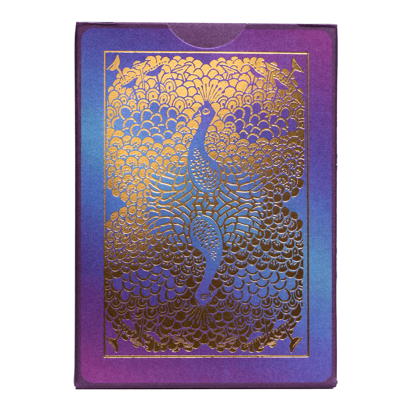 Bicycle Purple Peacock Playing Cards - With New Cold Foiling Tech - Image 3