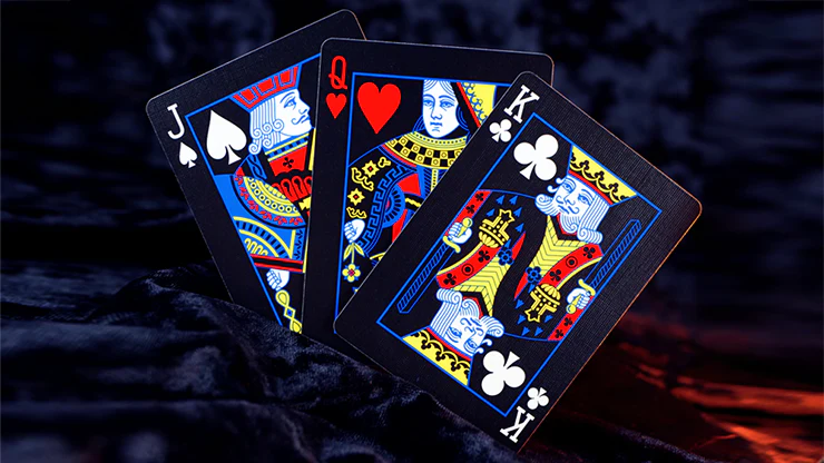 Bicycle Reverse Blue Playing Cards - Image 2