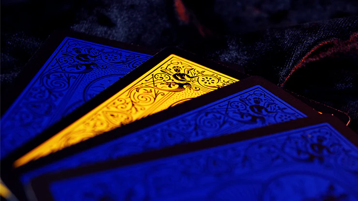 Bicycle Reverse Blue Playing Cards - Image 3