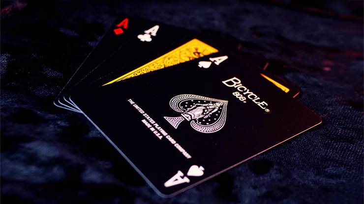 Bicycle Reverse Blue Playing Cards - Image 4