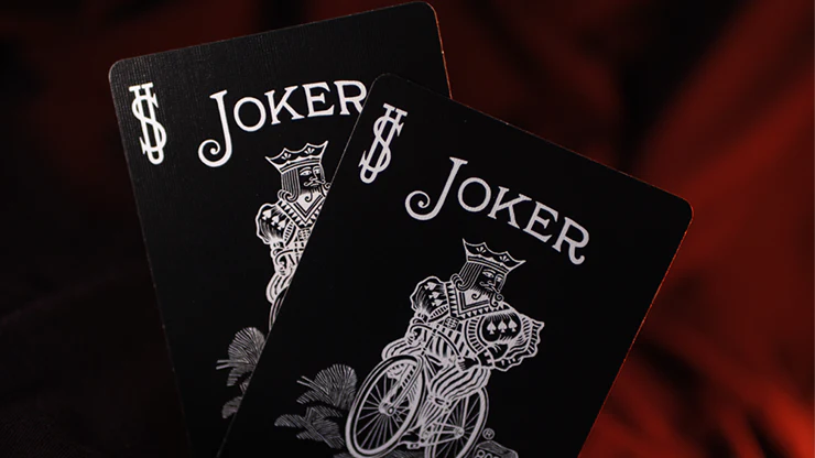 Bicycle Reverse Yellow Playing Cards - Image 3