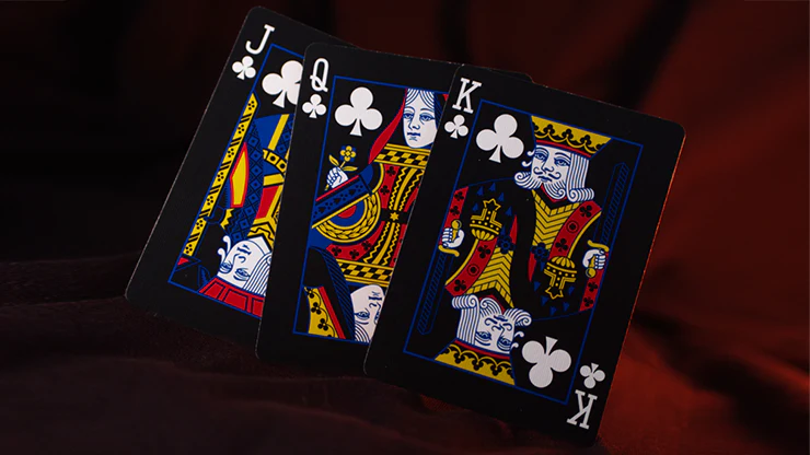 Bicycle Reverse Yellow Playing Cards - Image 4