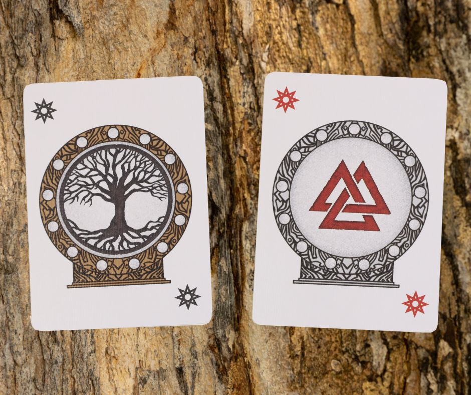 Bicycle Runes Valhalla Edition Playing Cards - Image 2