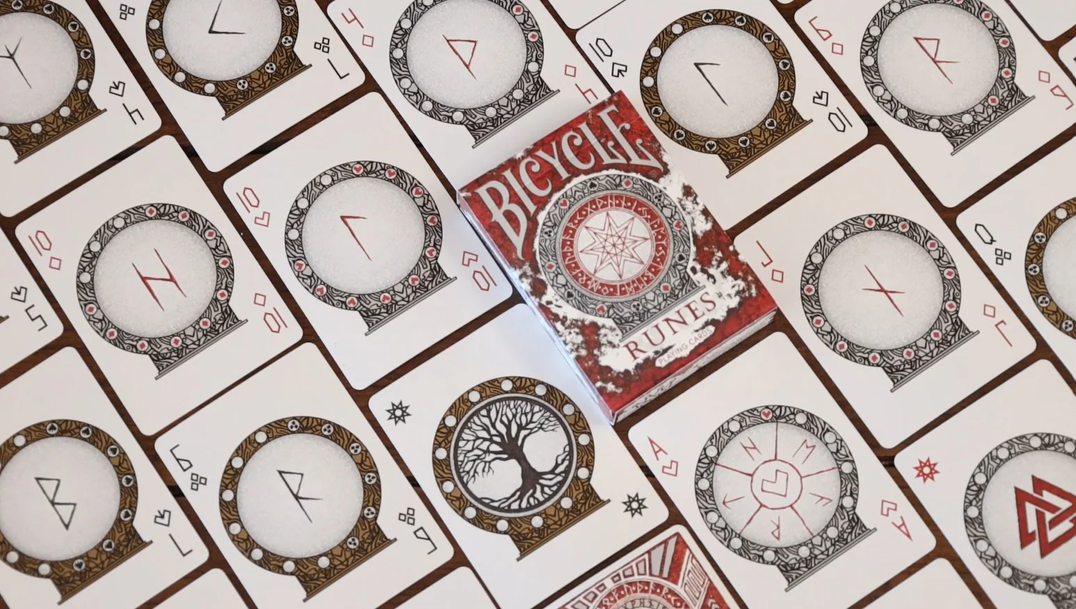 Bicycle Runes Valhalla Edition Playing Cards - Image 3