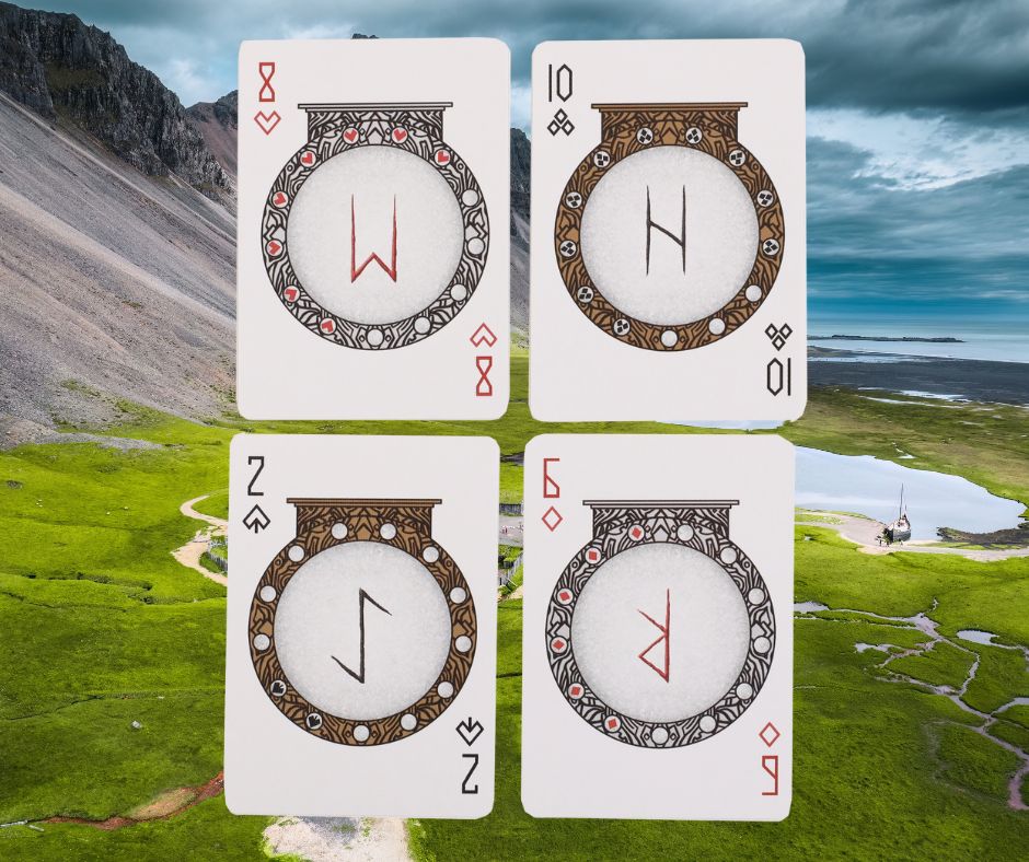 Bicycle Runes Valhalla Edition Playing Cards - Image 4