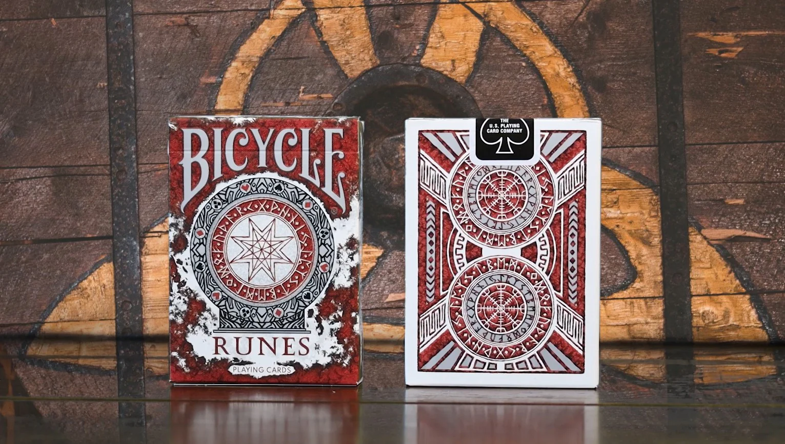 Bicycle Runes Valhalla Edition Playing Cards - Image 5
