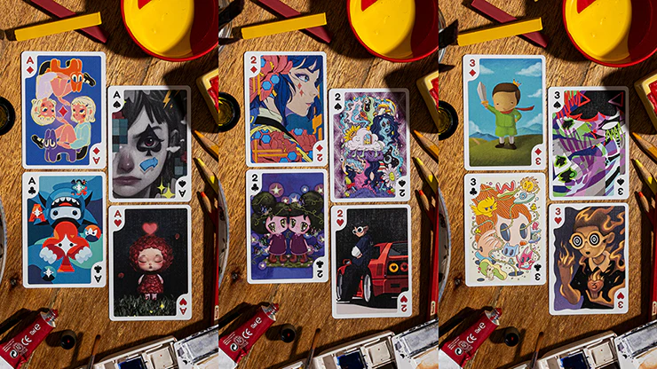 Bicycle Sari Sari (Lemonade Edition) Playing Cards - Image 2