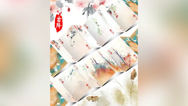 Bicycle Seasons Playing Cards - Autumn Edition - Image 4