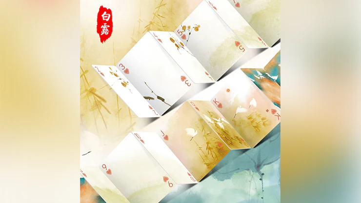 Bicycle Seasons Playing Cards - Autumn Edition - Image 5