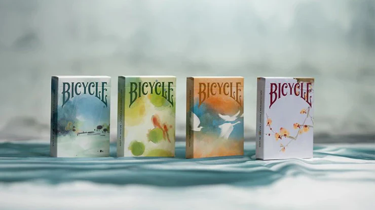 Bicycle Seasons Playing Cards - Autumn Edition - Image 6