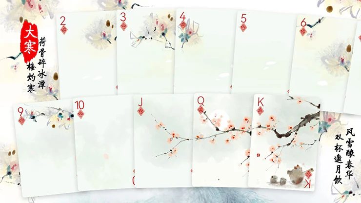 Bicycle Seasons Playing Cards - Winter Edition - Image 2