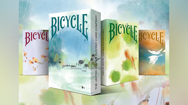 Bicycle Seasons Playing Cards - Winter Edition - Image 6