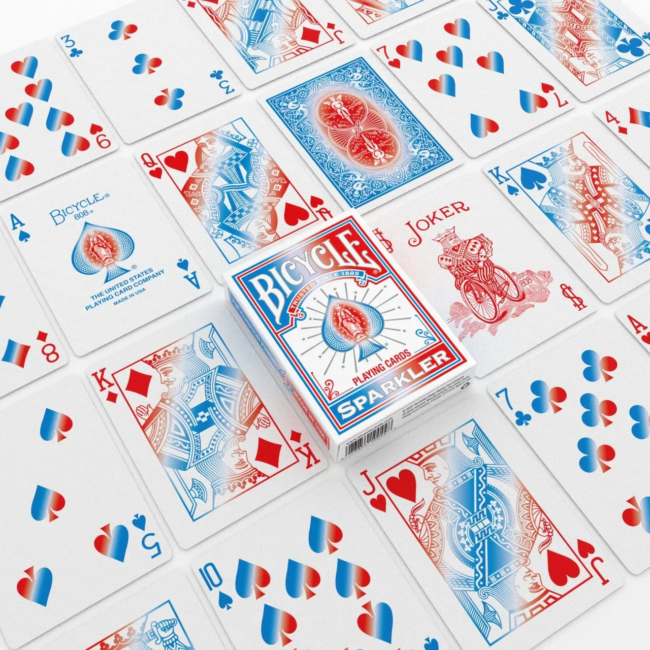 Bicycle Sparkler Playing Cards - Image 3