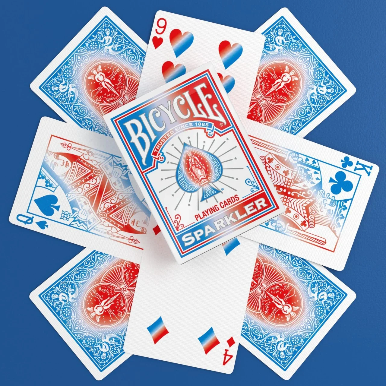 Bicycle Sparkler Playing Cards - Image 5
