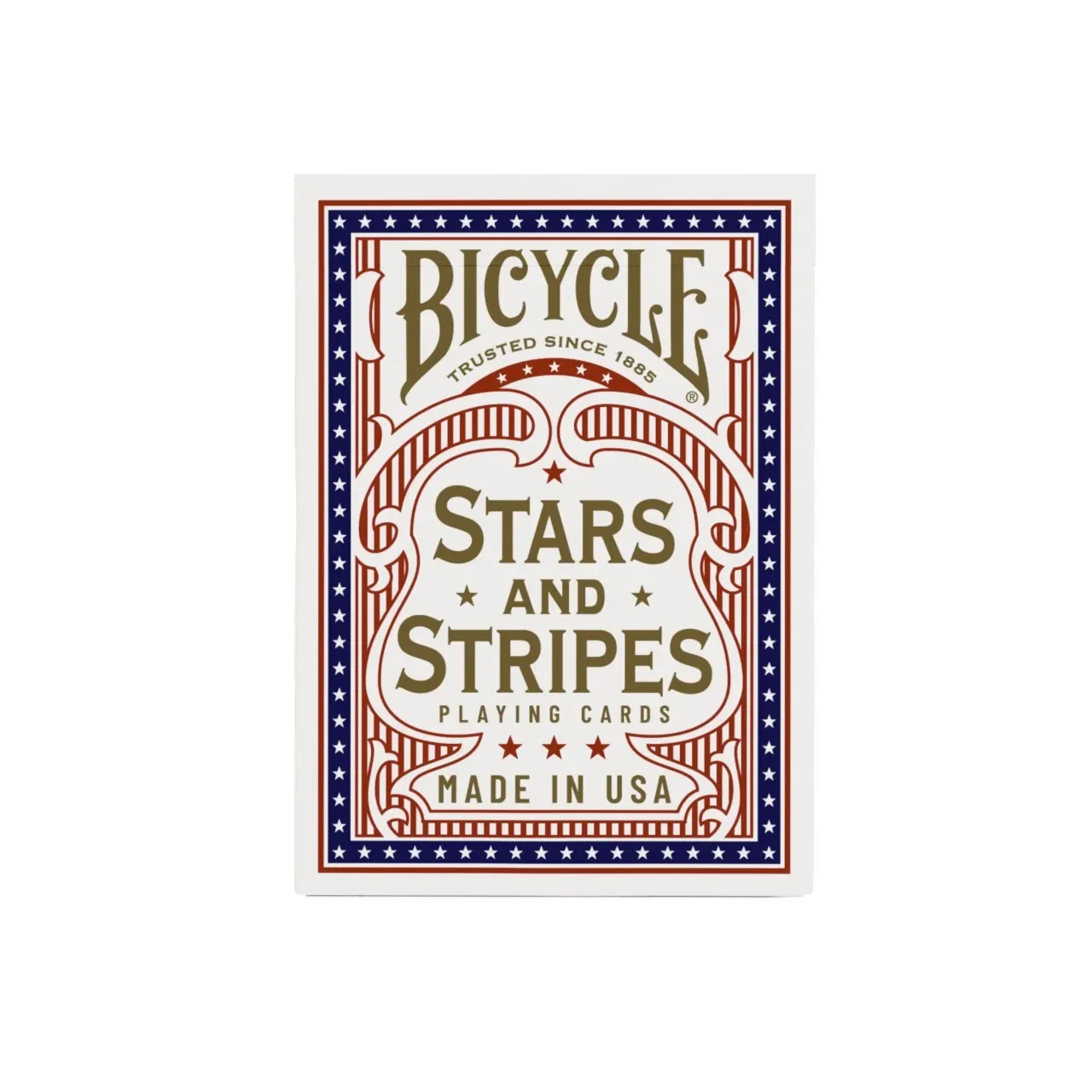 Bicycle Stars and Stripes Playing Cards - Red, White, and Ready to Deal - Image 4