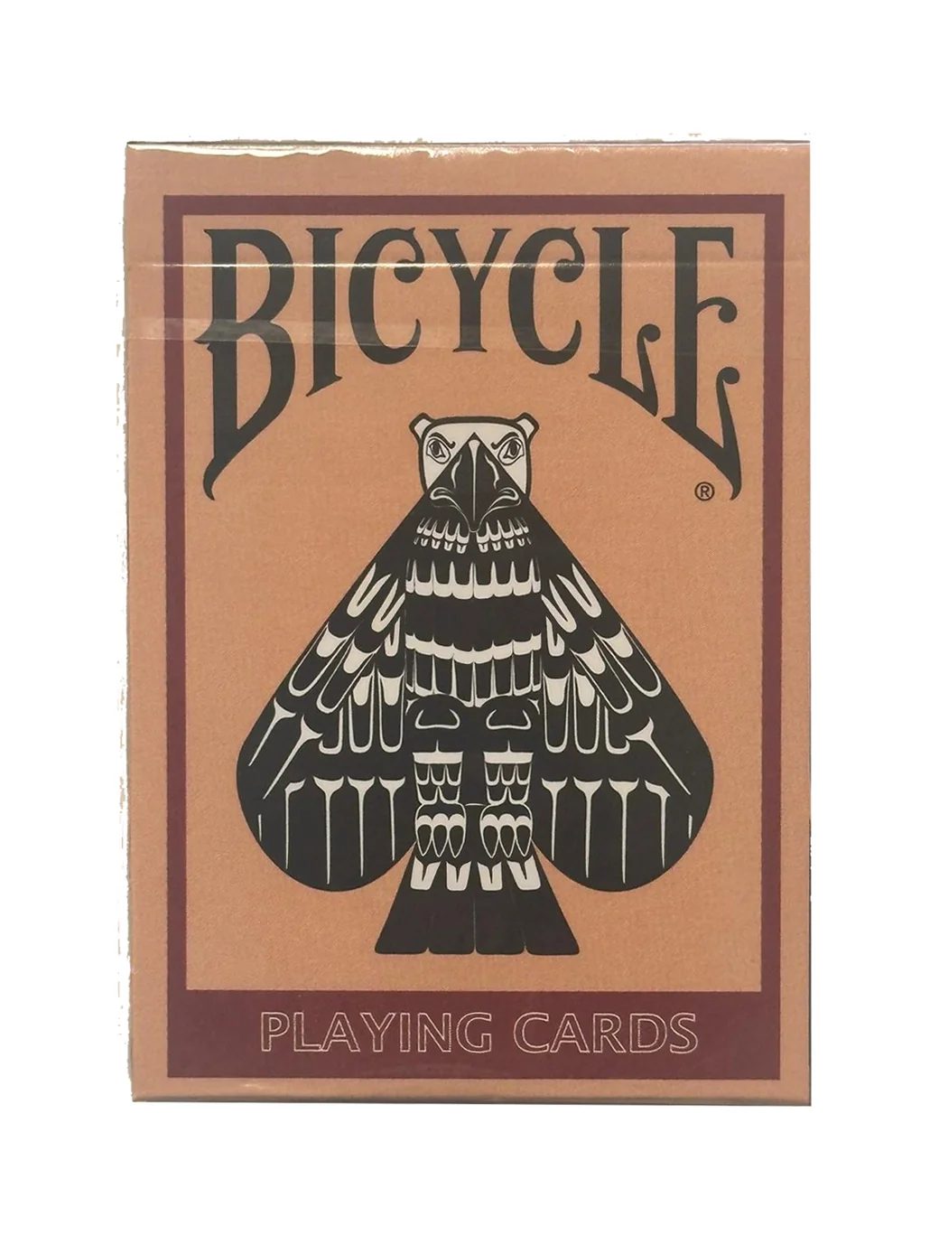 Bicycle Unique Pacific Northwest Native American Art Playing Cards - Image 2
