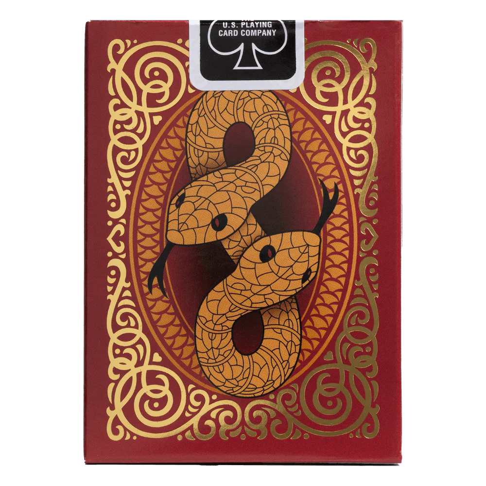 Bicycle Year of the Snake Playing Cards – Celebrate the Guiding Wisdom - Image 3