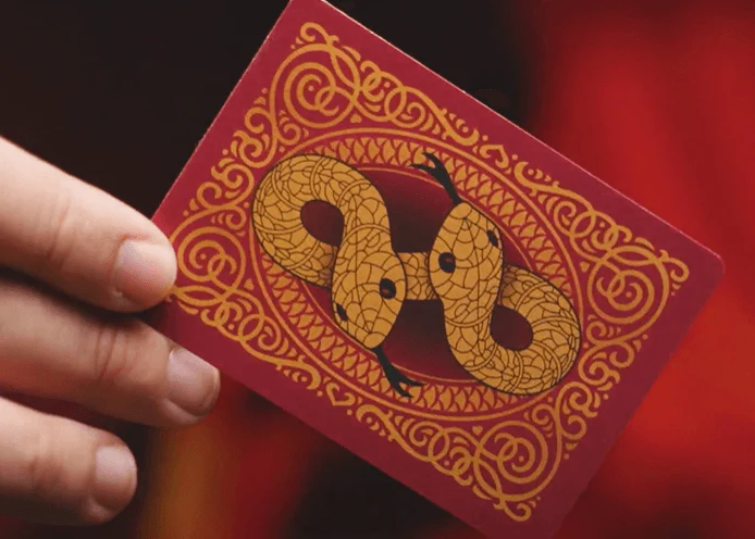 Bicycle Year of the Snake Playing Cards – Celebrate the Guiding Wisdom - Image 4
