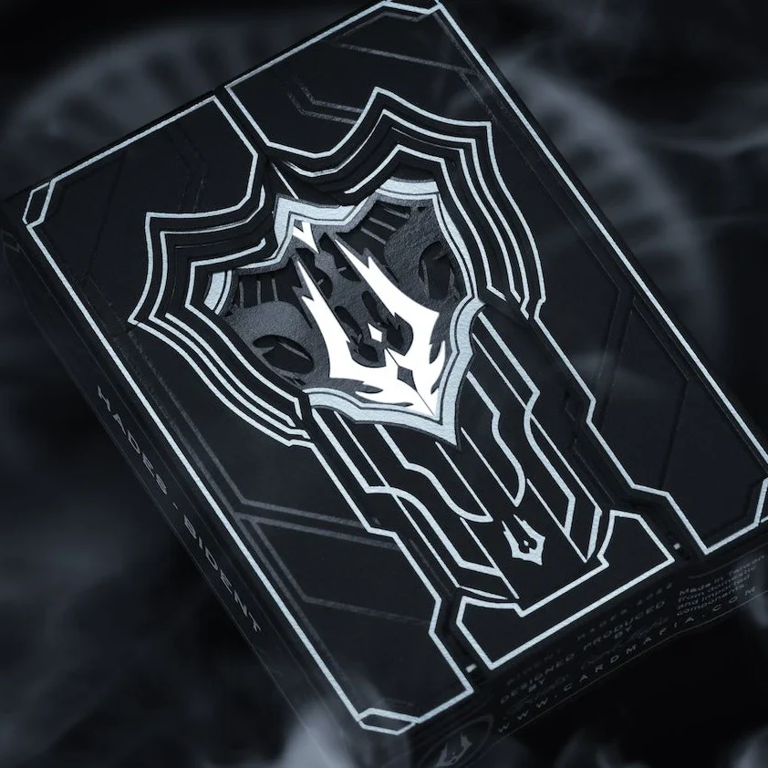 Bident Playing Cards Classic and Deluxe Edition 2 Deck Set