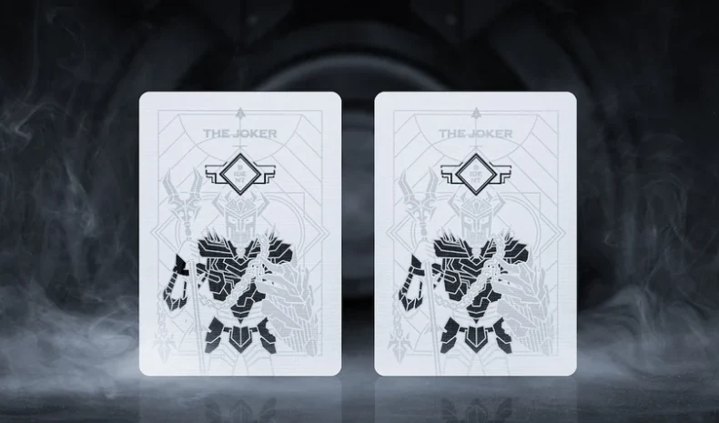 Bident Playing Cards Classic and Deluxe Edition 2 Deck Set - Image 6
