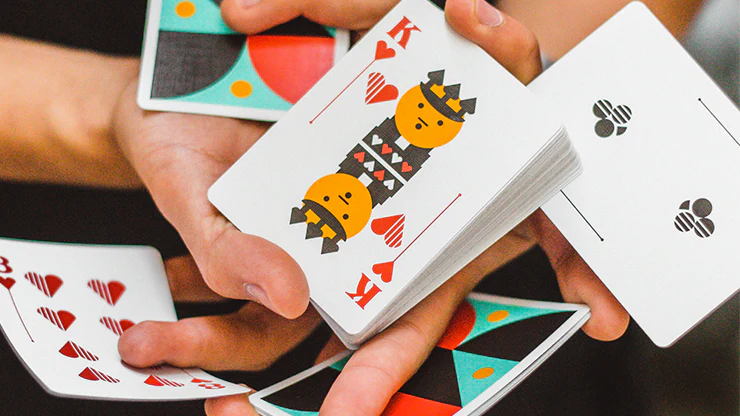 Big Boy No.2 Playing Cards USPCC - Image 4