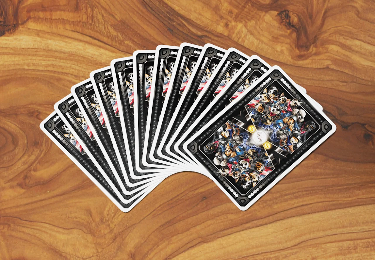 Biker Cats Playing Cards - Image 2