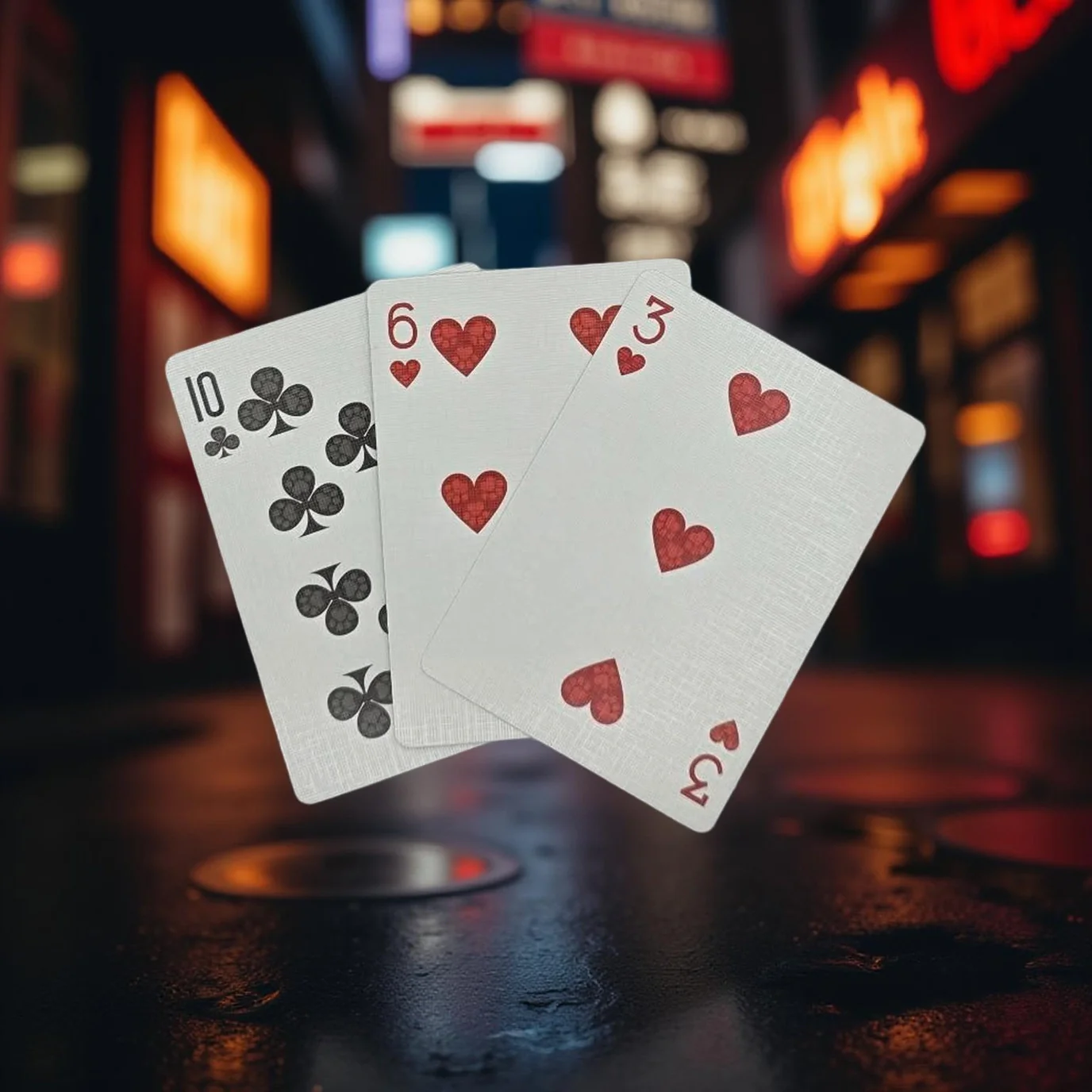 Biker Cats Playing Cards - Image 5