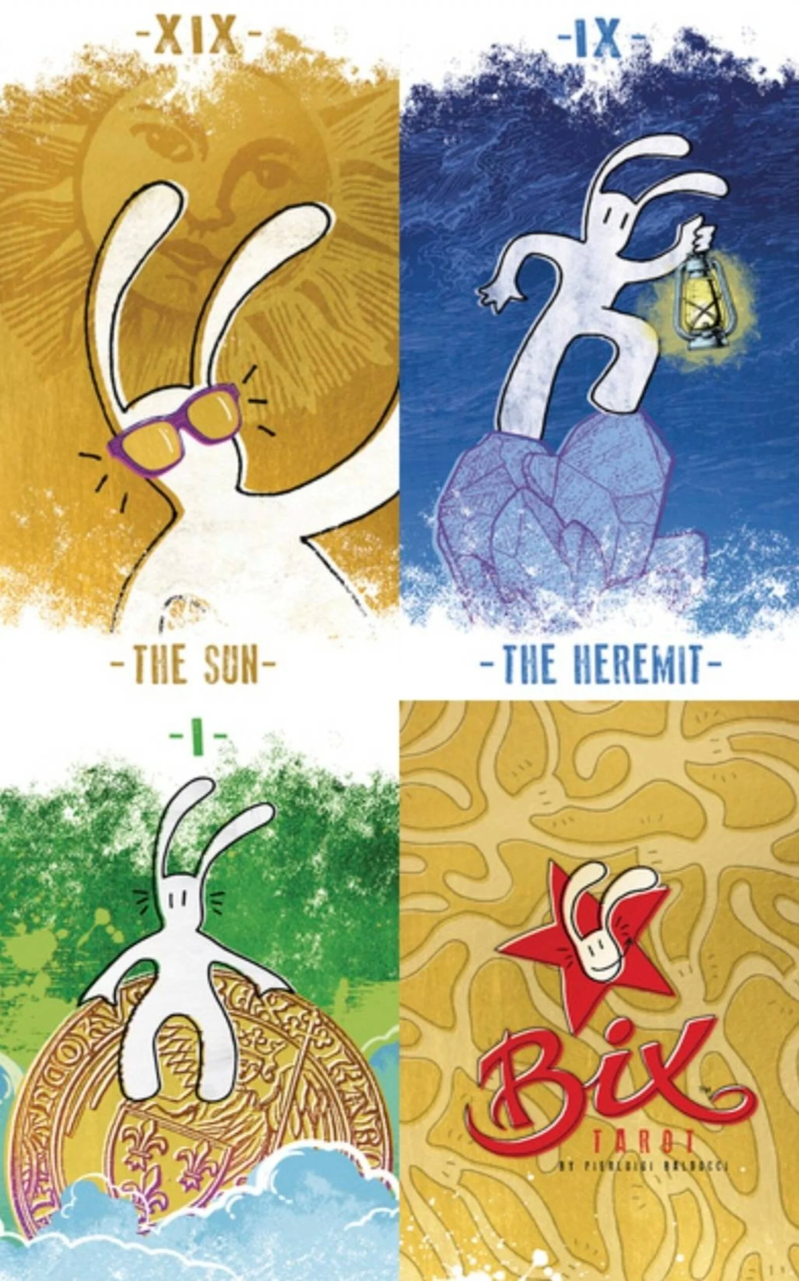 Bix Tarot Deck Lo Scarabeo - Image 3