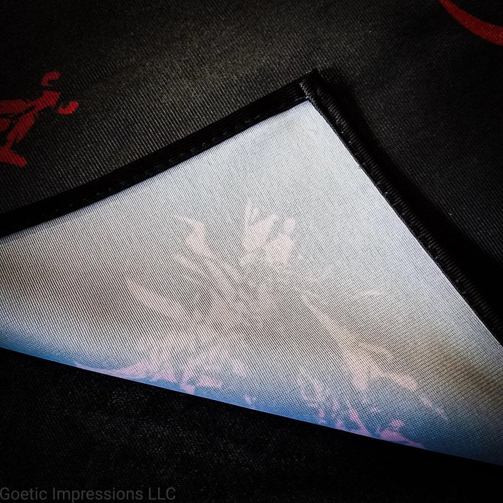 Black 7 Archangel Altar Cloth - Image 4