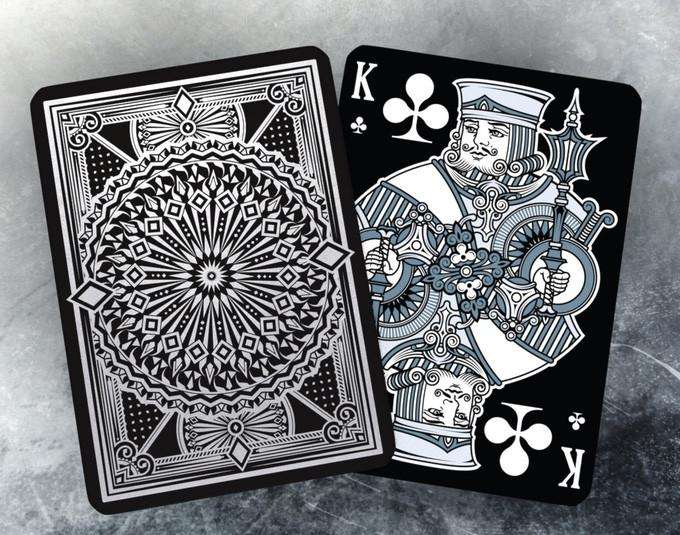 Black Diamond Tally-Ho Circle Back Playing Cards - Image 3