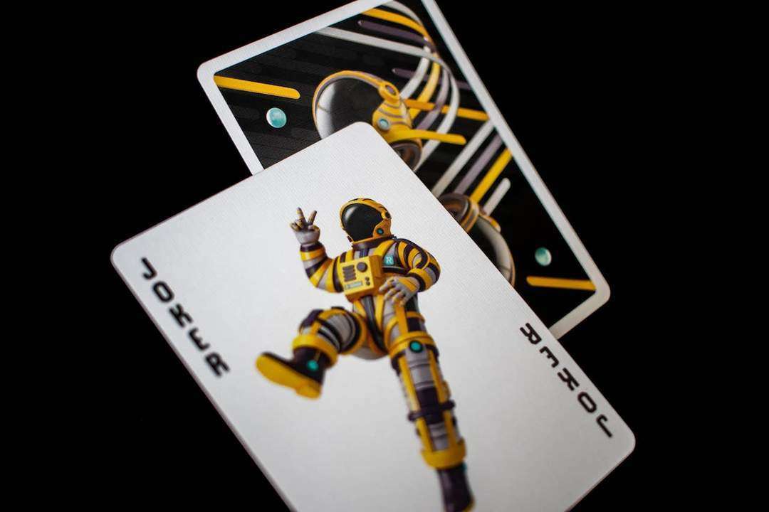 Black Hole Playing Cards USPCC - Image 2