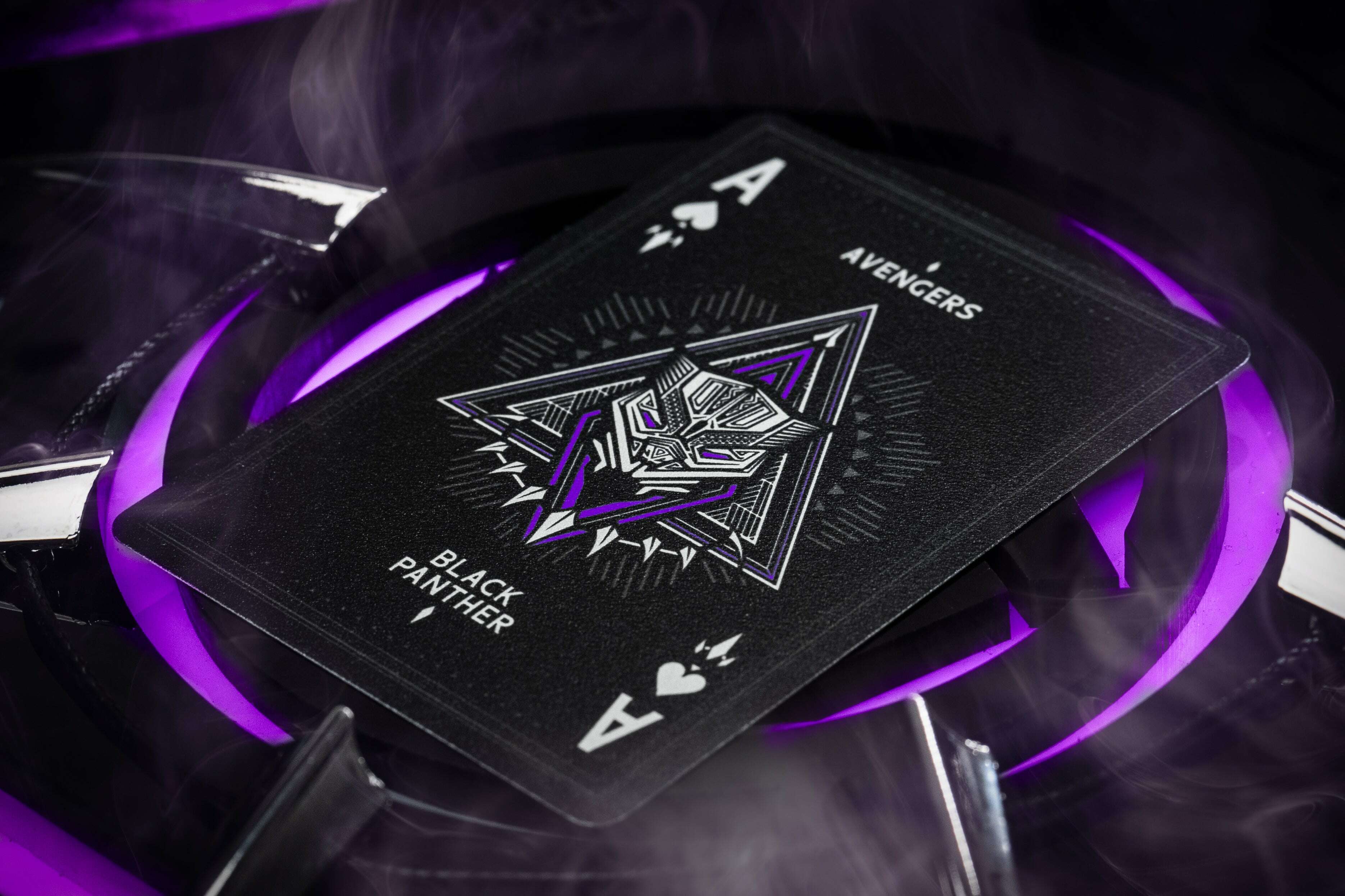 Black Panther Playing Cards - Image 9