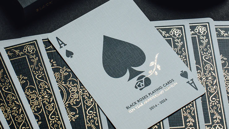 Black Roses 10 Year Anniversary - Limited Edition Playing Cards - Image 3