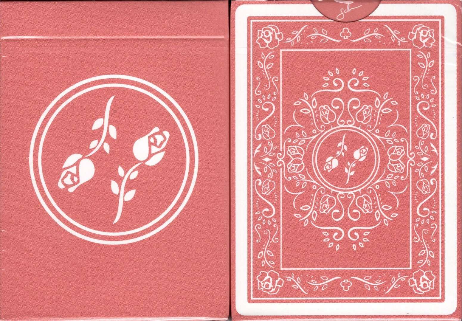 Black Roses Altrosa Playing Cards USPCC