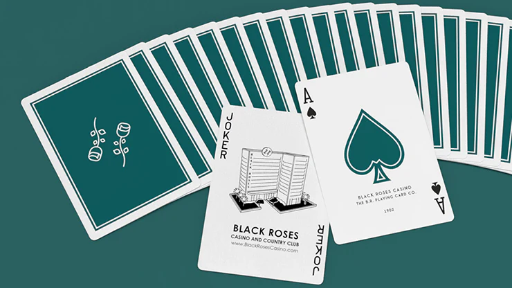 Black Roses Casino V4 Playing Cards - Image 5