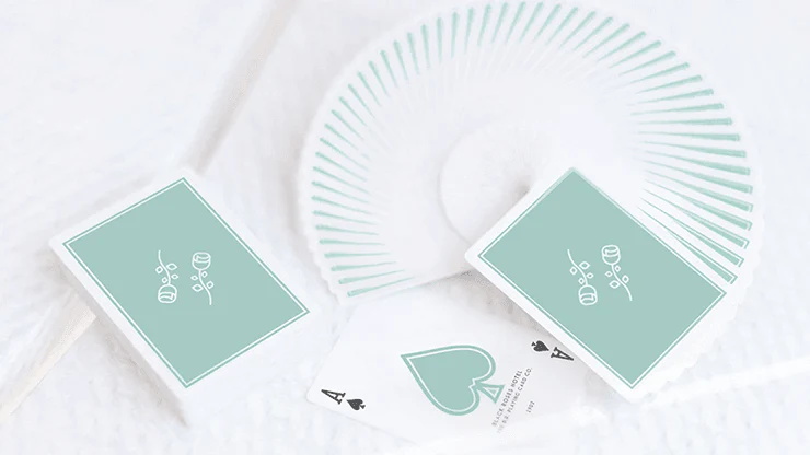 Black Roses Hotel Playing Cards USPCC - Image 5