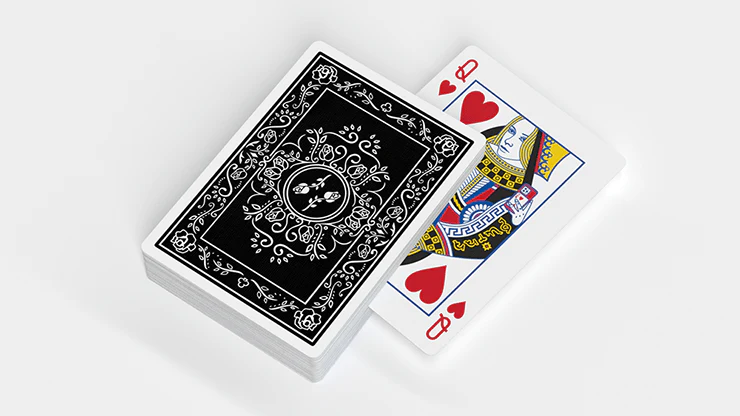 Black Roses Marked Playing Cards USPCC - Image 5