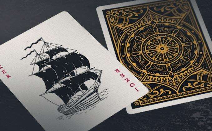 Black Tales Playing Cards USPCC - Image 2