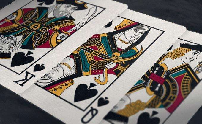 Black Tales Playing Cards USPCC - Image 3