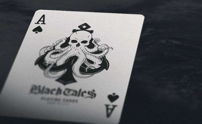 Black Tales Playing Cards USPCC - Image 4