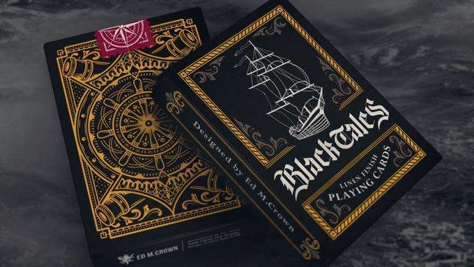 Black Tales Playing Cards USPCC - Image 8